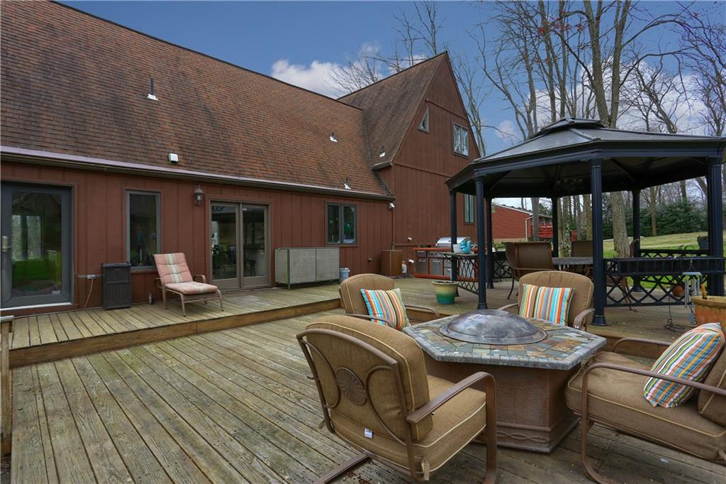 178 Mary Reed Road Baden, PA 15005 - Photo 24 of 25 The bi level deck in the rear can accommodate even the largest of parties