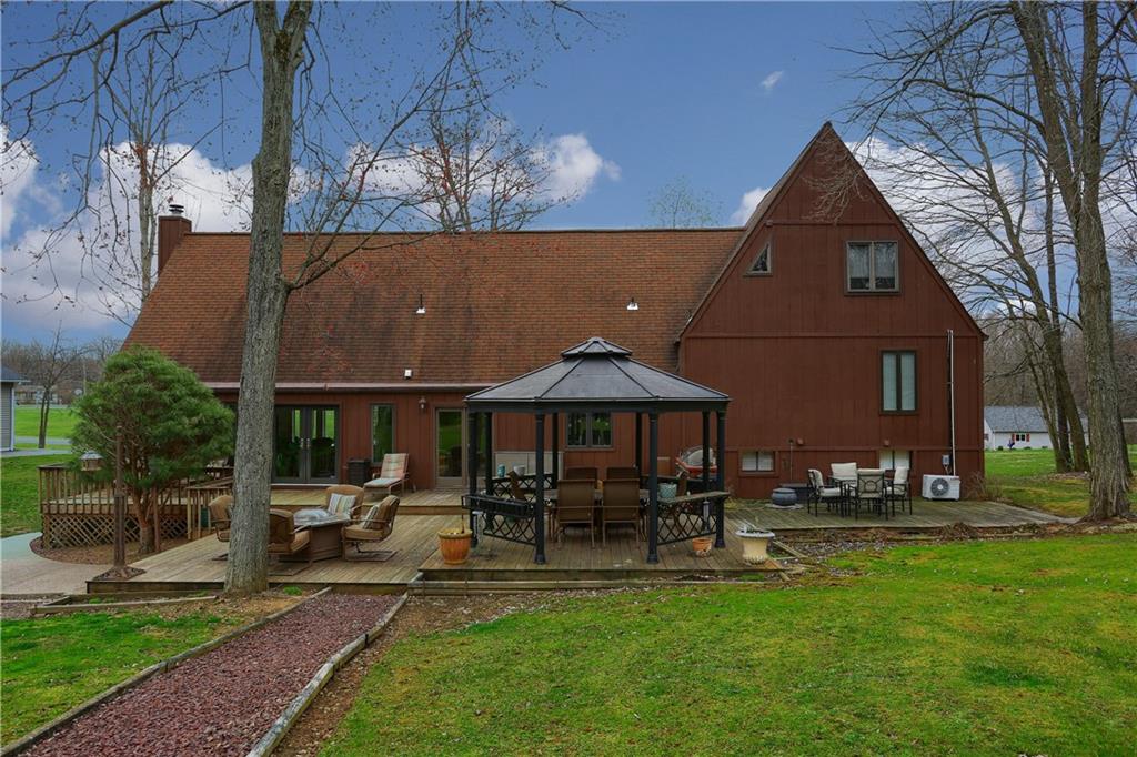 178 Mary Reed Road Baden, PA 15005 - Photo 25 of 25 Rear view of the property