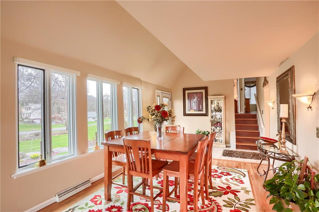 178 Mary Reed Road Baden, PA 15005 - Photo 10 of 25 Windows galore qnd hardwood floors make your dining room bright and inviting