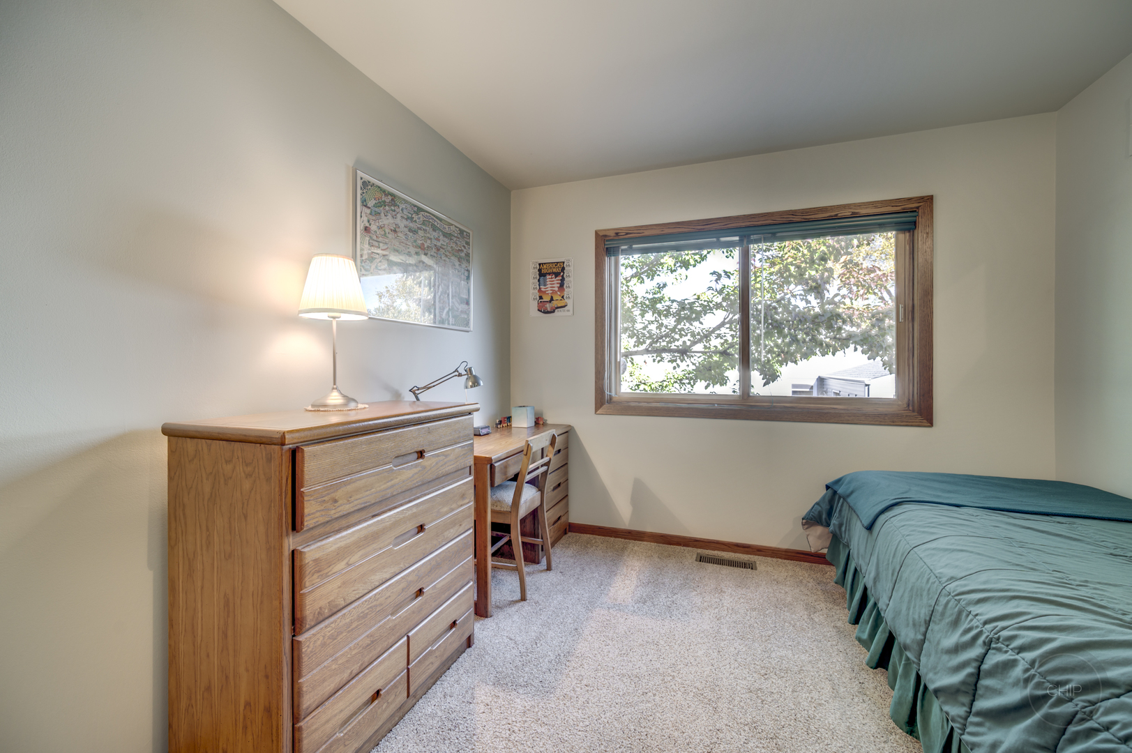 1259 Natchez Trace Circle Naperville, IL 60565 - Photo 32 of 56 a bedroom with a bed and a window