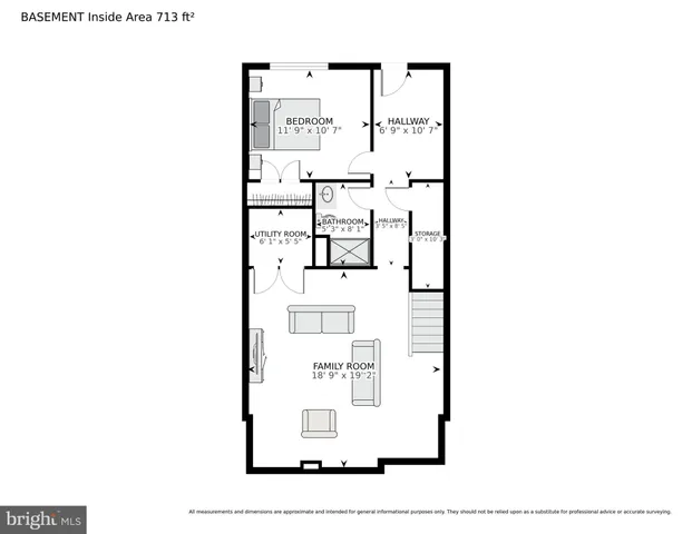 a picture of a bench in front of door