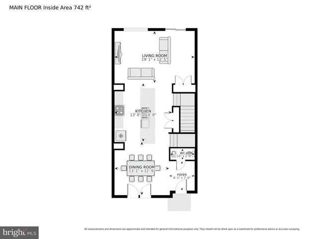 a picture of floor plan