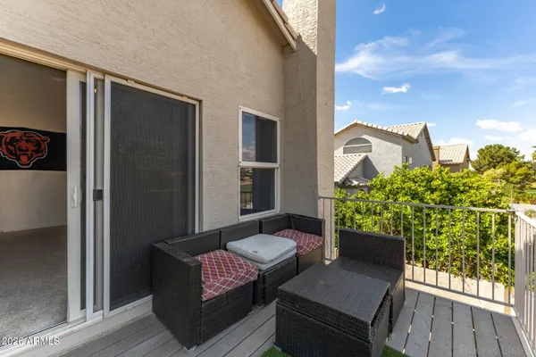 view of living room with furniture and a potted plant