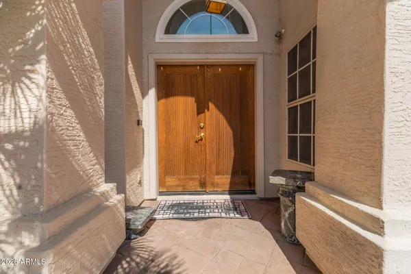 a spacious bathroom with a tub and shower