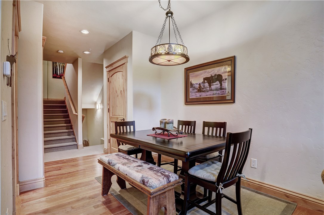 520 South Ridge Street, Unit 520 Breckenridge, CO 80424 - Photo 9 of 25 Dining