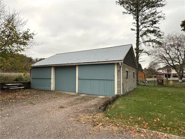 a house with a outdoor space