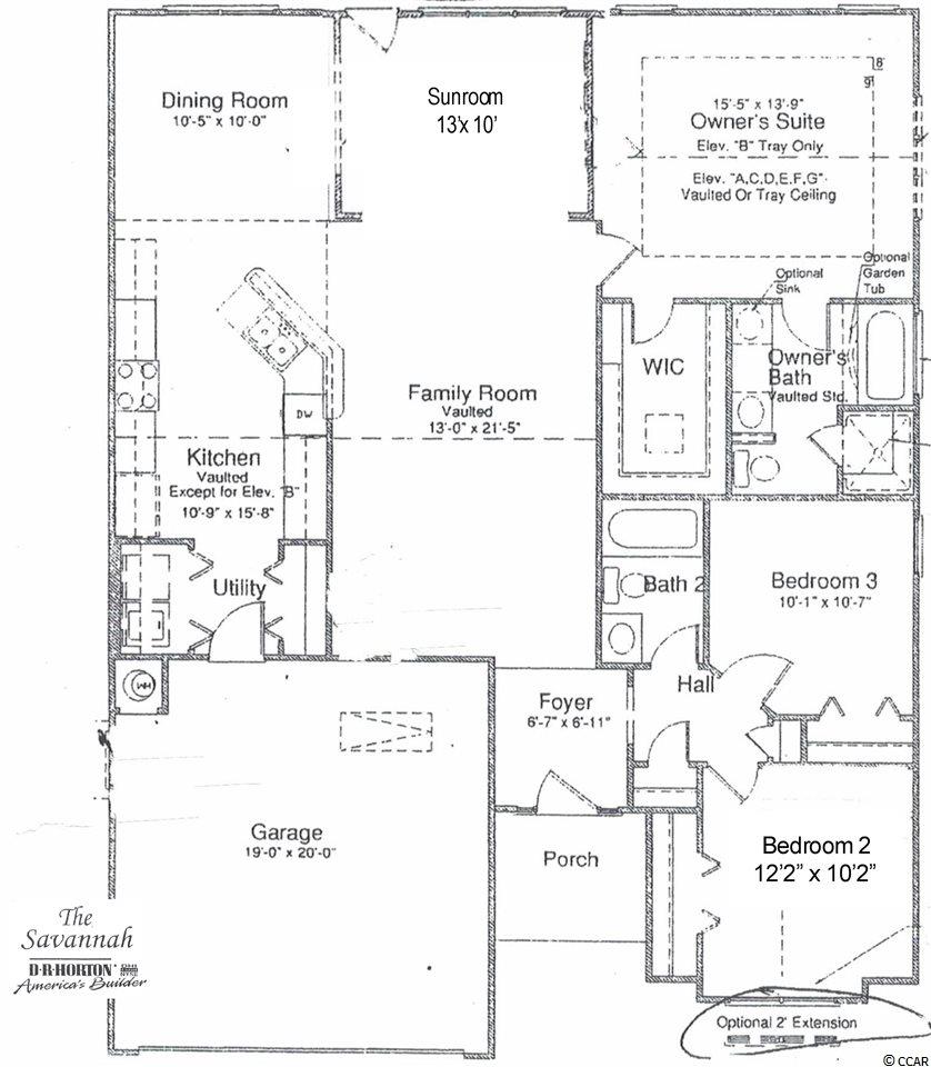 631 Locke Court Murrells Inlet, SC 29576 - Photo 2 of 25 Gallery Image 2