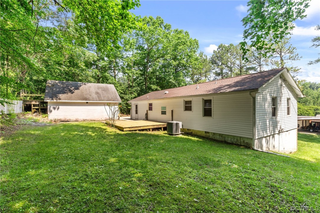 5817 Middle Road Prince George, VA 23875 - Photo 24 of 32 back of structure