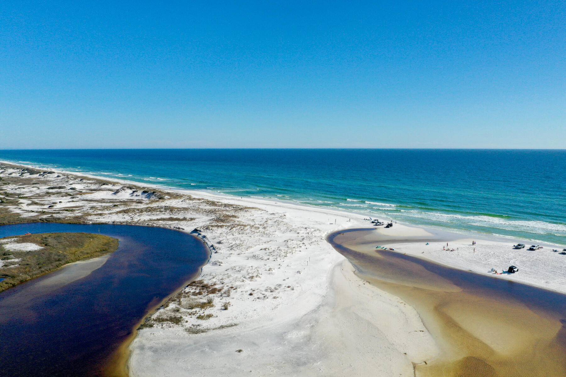 2 Hotz Avenue Santa Rosa Beach, FL 32459 - Photo 46 of 54 a view of beach and ocean