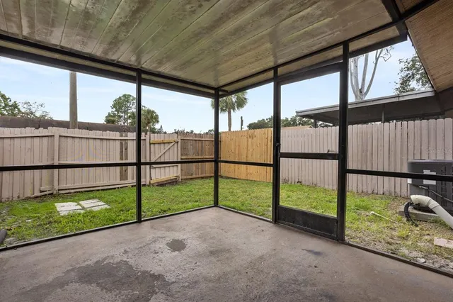 a view of outdoor space and yard