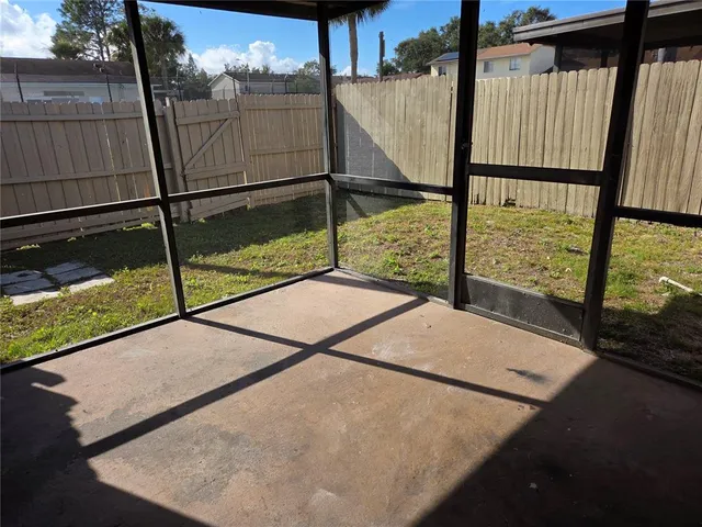 a view of balcony and deck