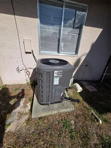 a view of water heater room