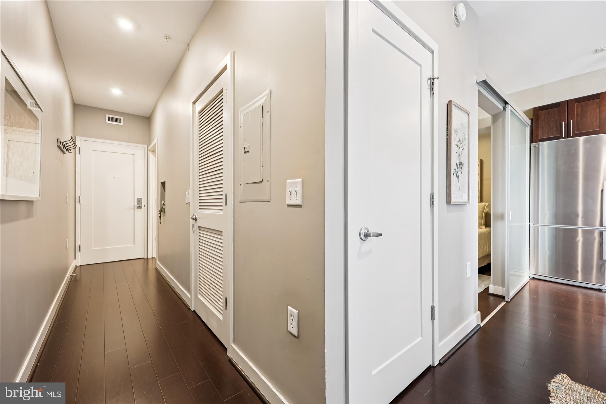 1320 Fenwick Lane, Unit 203 Silver Spring, MD 20910 - Photo 18 of 45 Hallway