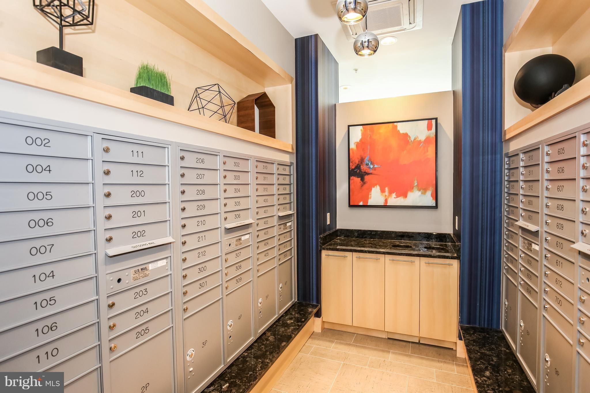 1320 Fenwick Lane, Unit 203 Silver Spring, MD 20910 - Photo 29 of 45 Mail Room