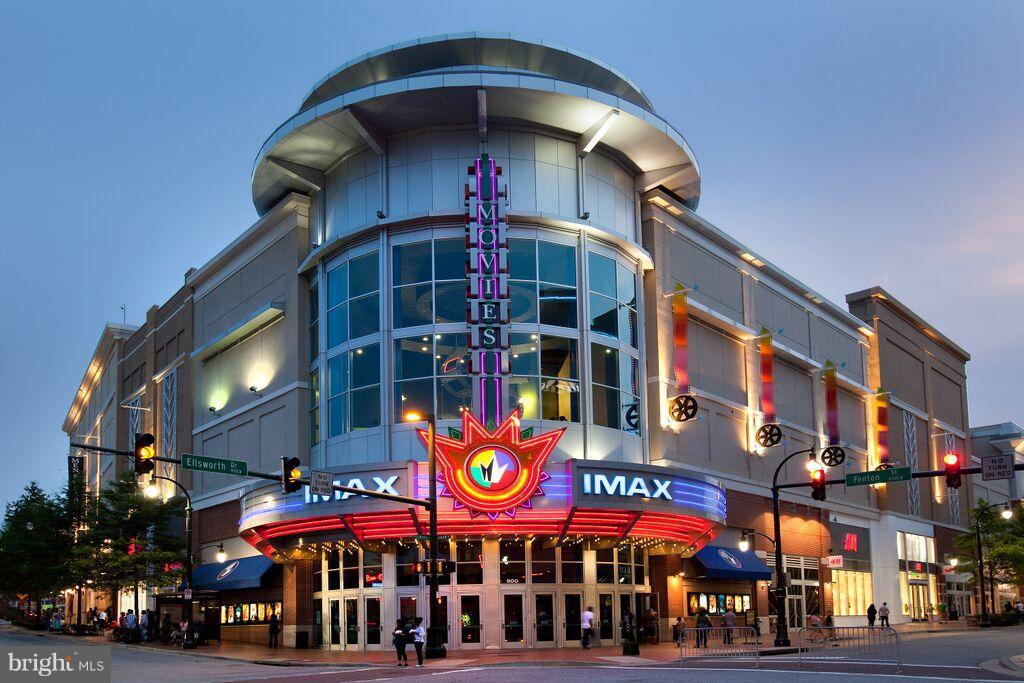1320 Fenwick Lane, Unit 203 Silver Spring, MD 20910 - Photo 40 of 42 Movie Theaters