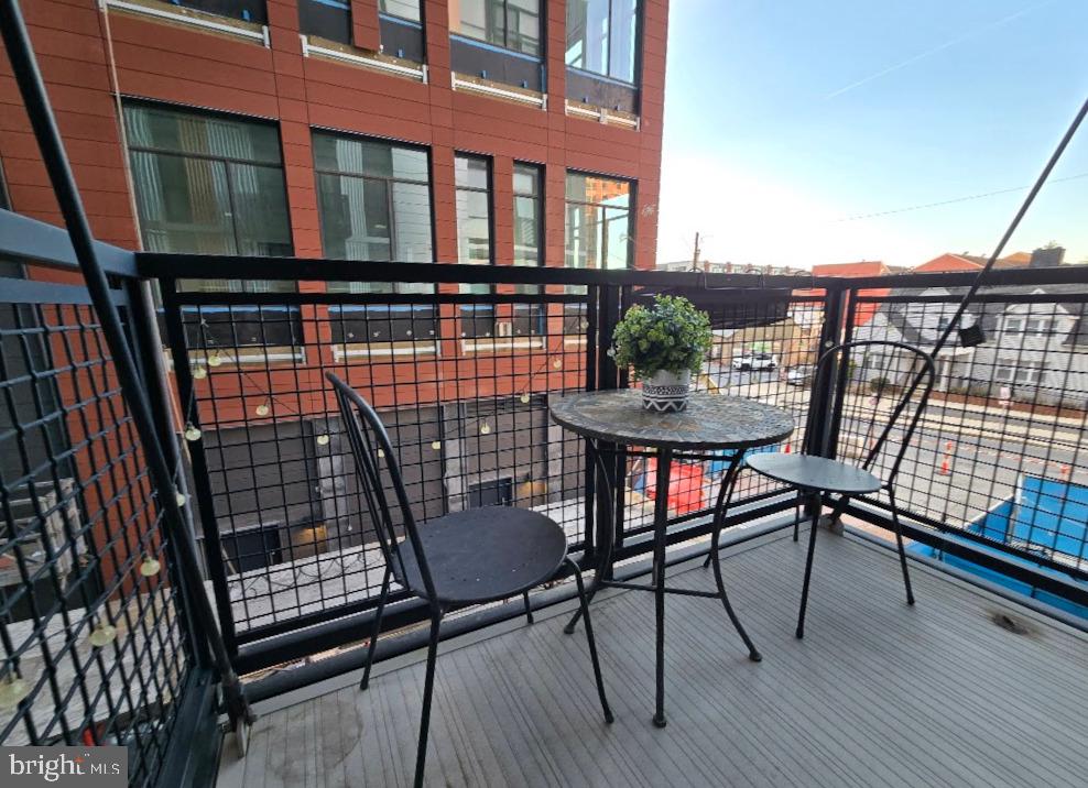 1320 Fenwick Lane, Unit 203 Silver Spring, MD 20910 - Photo 6 of 42 Balcony