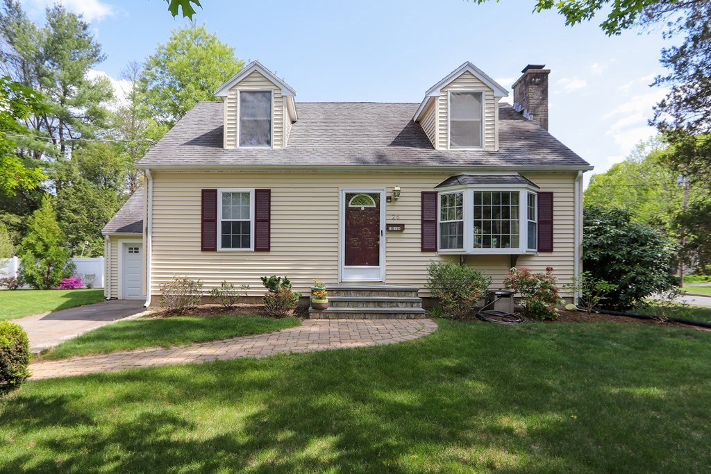 26 Elda Road Framingham, MA 01701 - Photo 18 of 27 a front view of a house with a yard