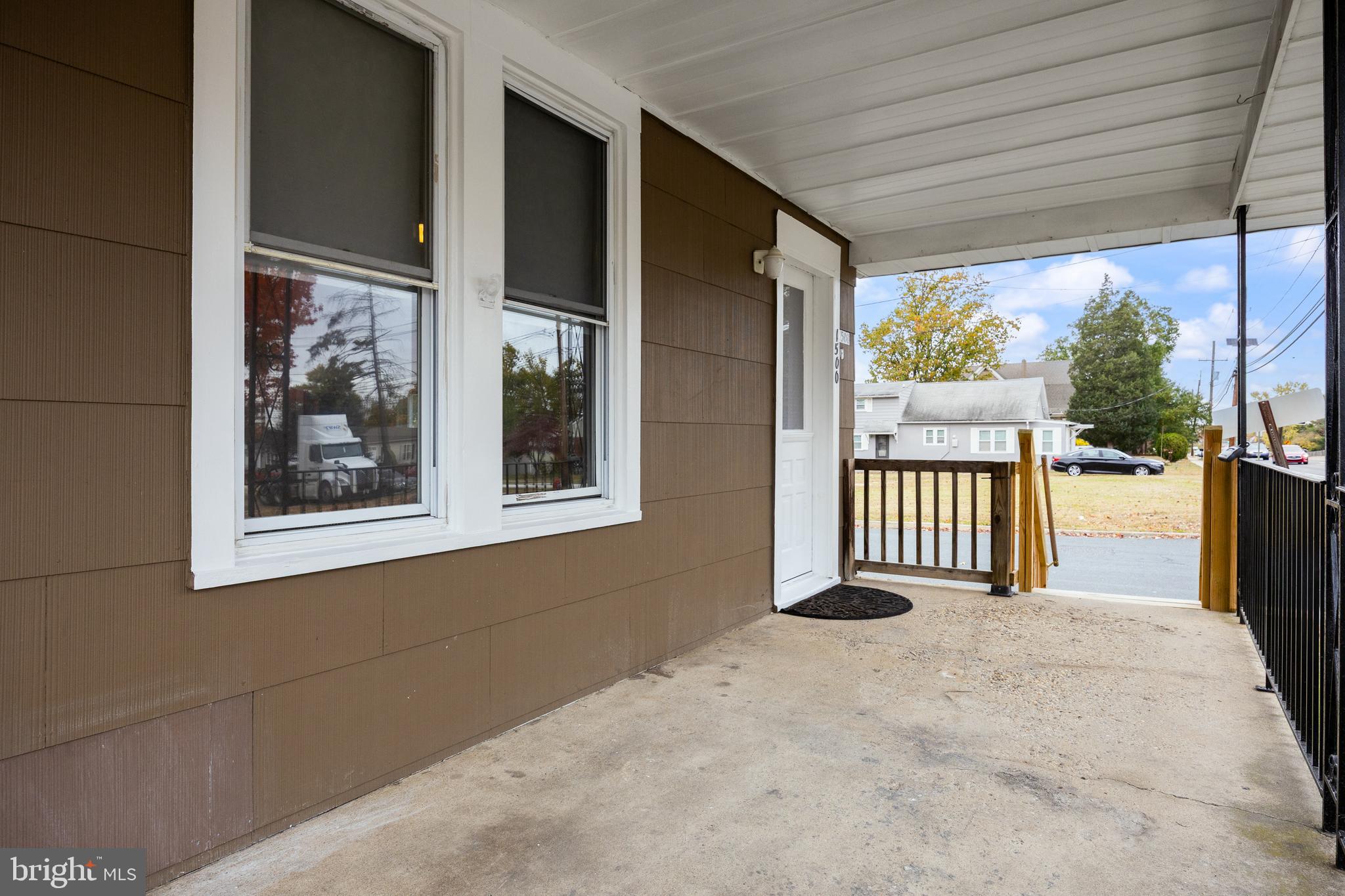 1500 Mt Holly Road, Unit 1F Burlington, NJ 08016 - Photo 4 of 21 a view of balcony and a floor to ceiling window