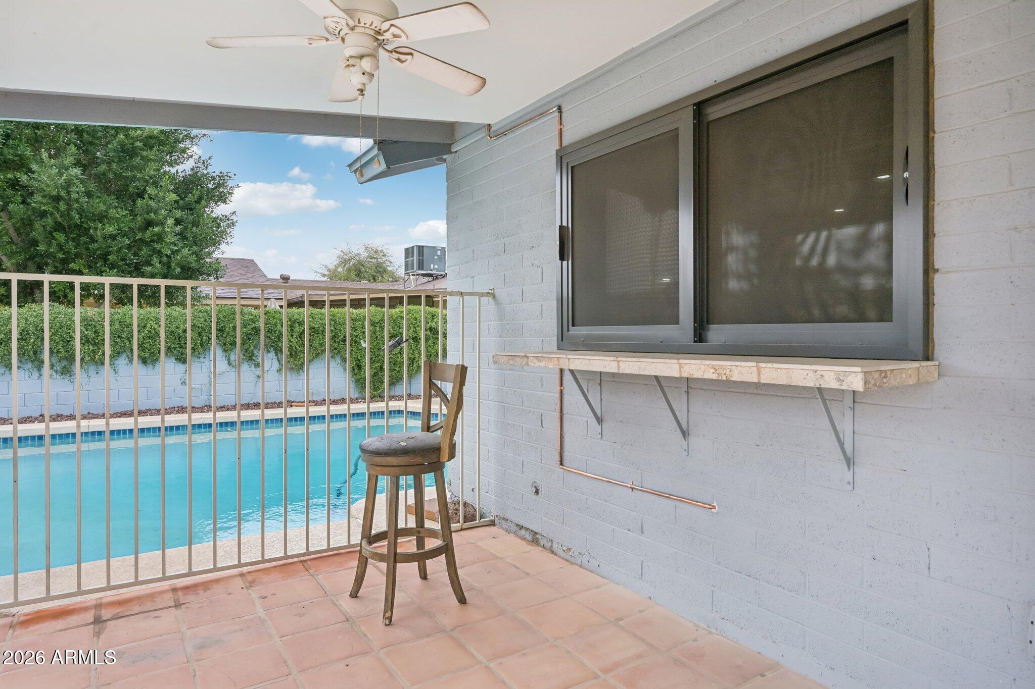 2201 West Utopia Road Phoenix, AZ 85027 - Photo 45 of 50 a view of a balcony with furniture