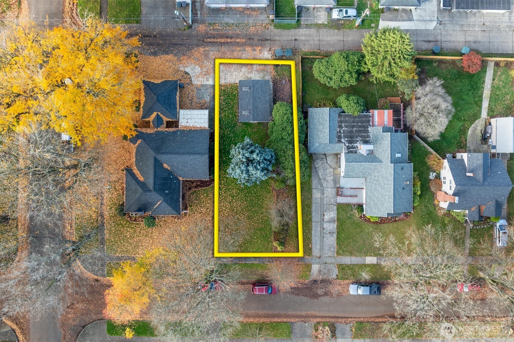1505 19th Avenue Longview, WA 98632 - Photo 5 of 21 an aerial view of a house
