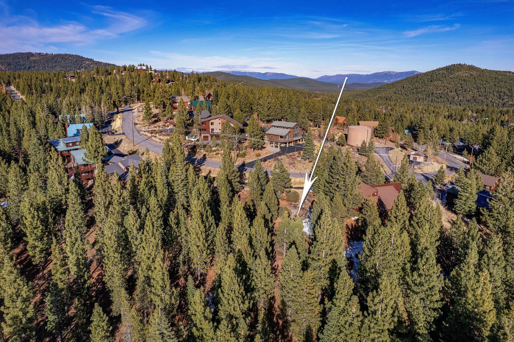 12379 Stockholm Way Truckee, CA 96161 - Photo 2 of 18 a view of a city with mountain