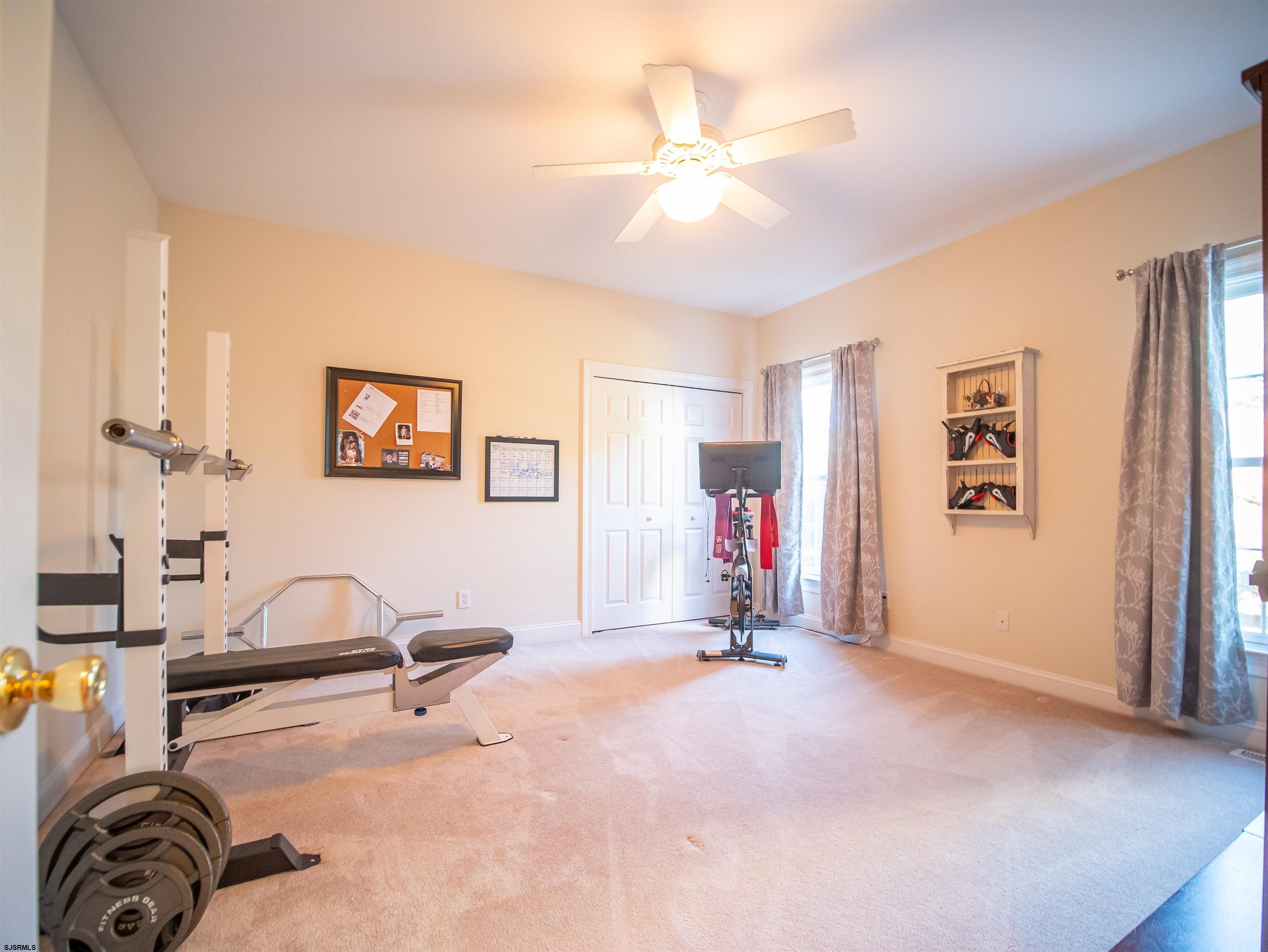 9 MGM Way Ocean View, NJ 08230 - Photo 31 of 61 a view of a room with gym equipment