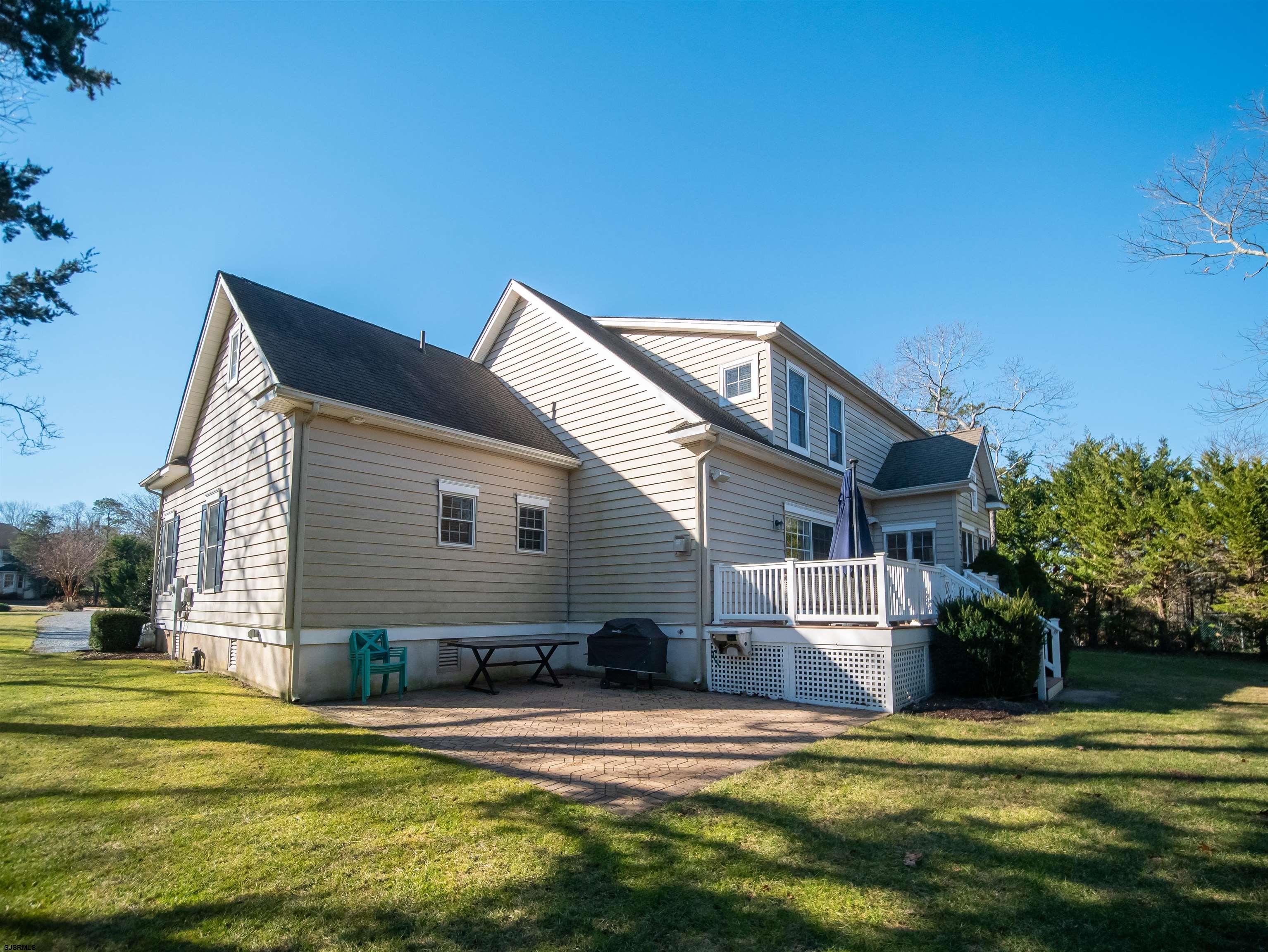 9 MGM Way Ocean View, NJ 08230 - Photo 48 of 61 a view of a house with a swimming pool