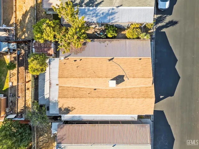 front view of a house