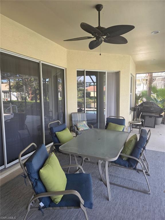6719 Crowned Eagle Lane Naples, FL 34113 - Photo 8 of 23 a view of a livingroom with furniture