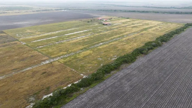 a view of an ocean and beach
