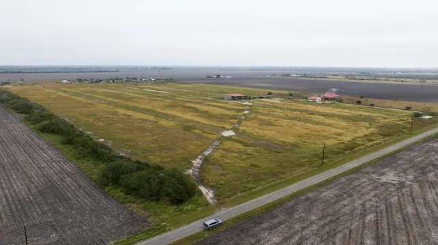 a view of an ocean and beach