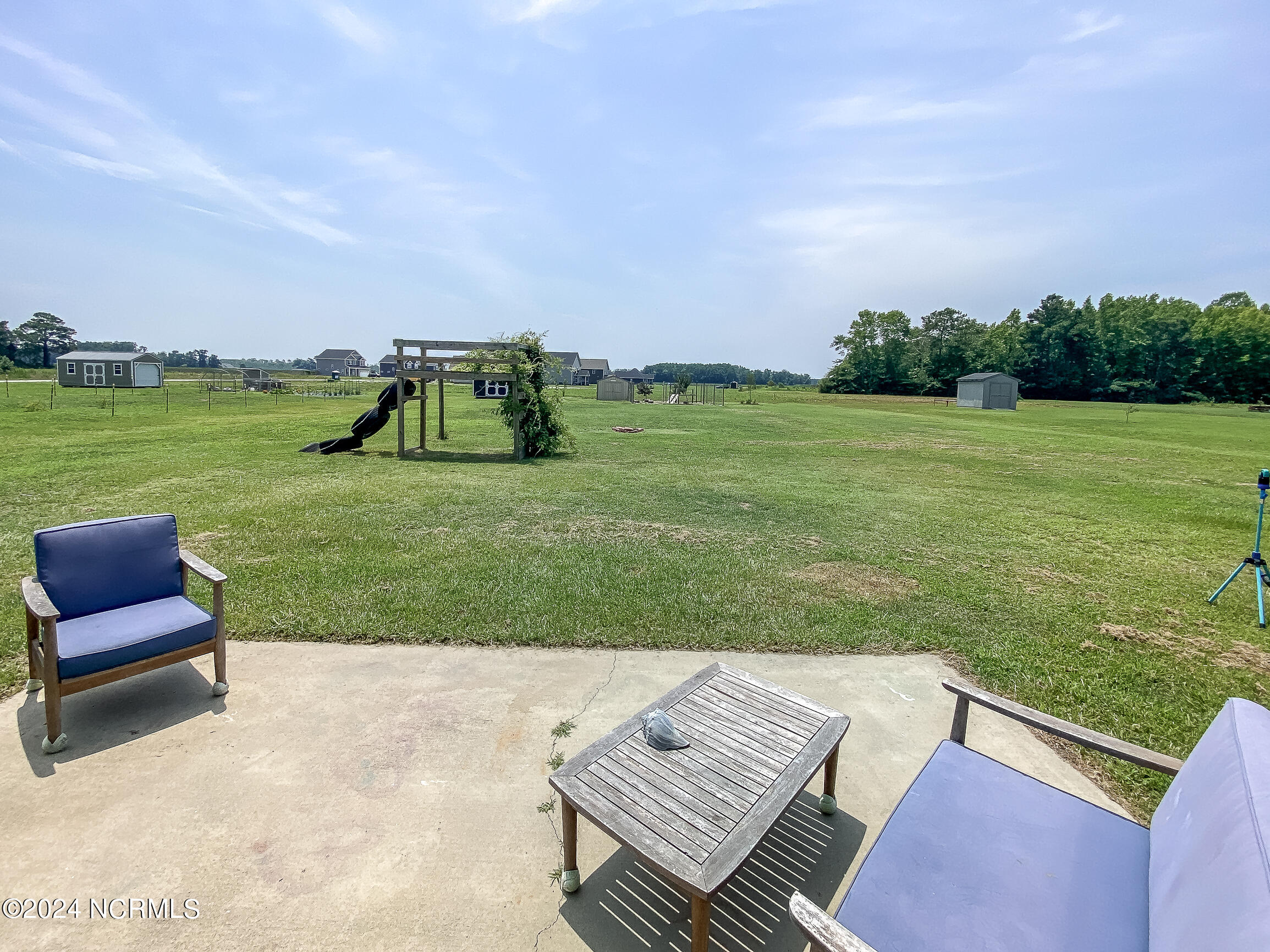 294 Sleepy Hollow Road Camden, NC 27921 - Photo 28 of 39 Backyard patio