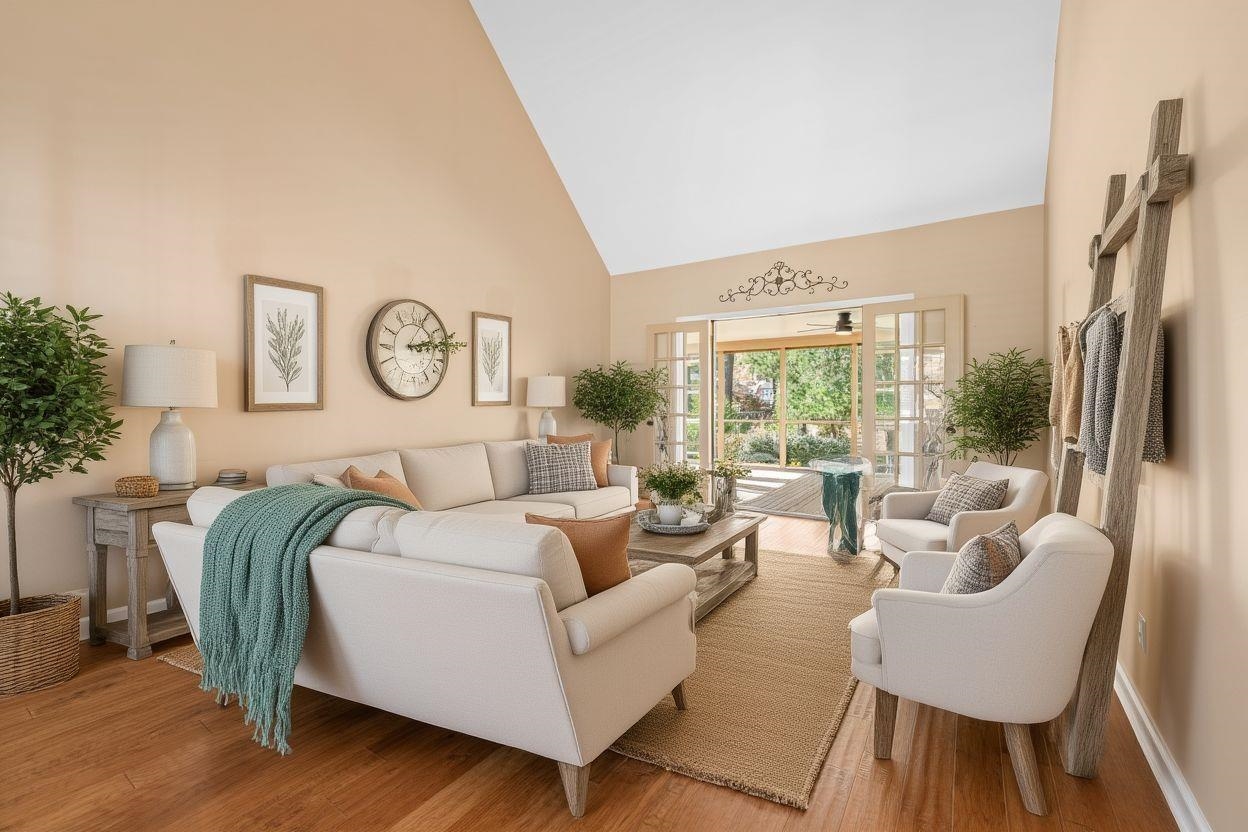 1751 Magnolia Tree Road Germantown, TN 38138 - Photo 13 of 36 a living room with furniture and a large window