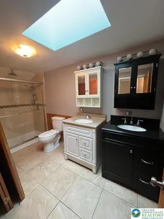 a view of backyard with green space