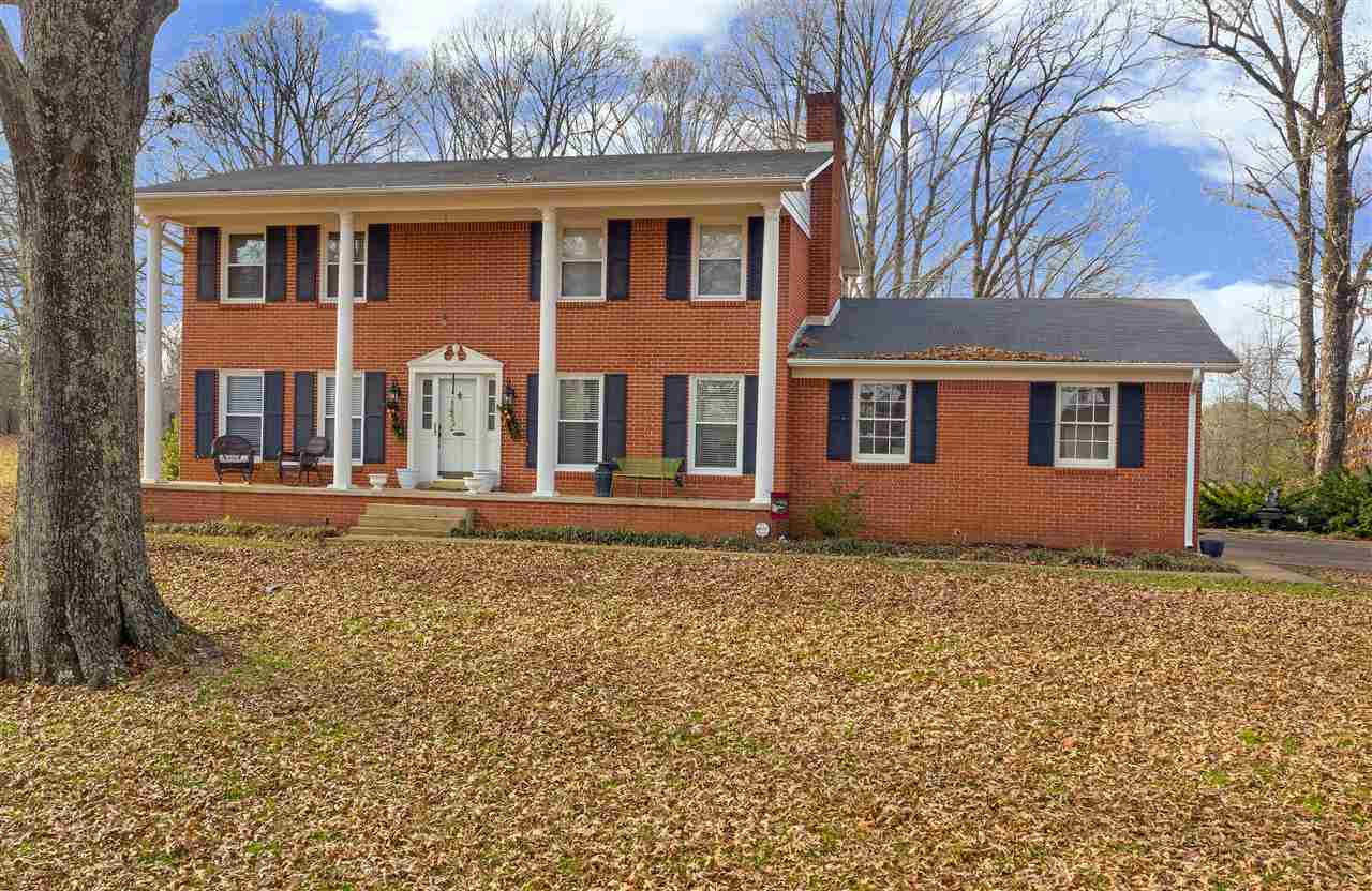 199 Raines Springs Road Jackson, TN 38301 - Photo 1 of 1 front view of a house with a yard