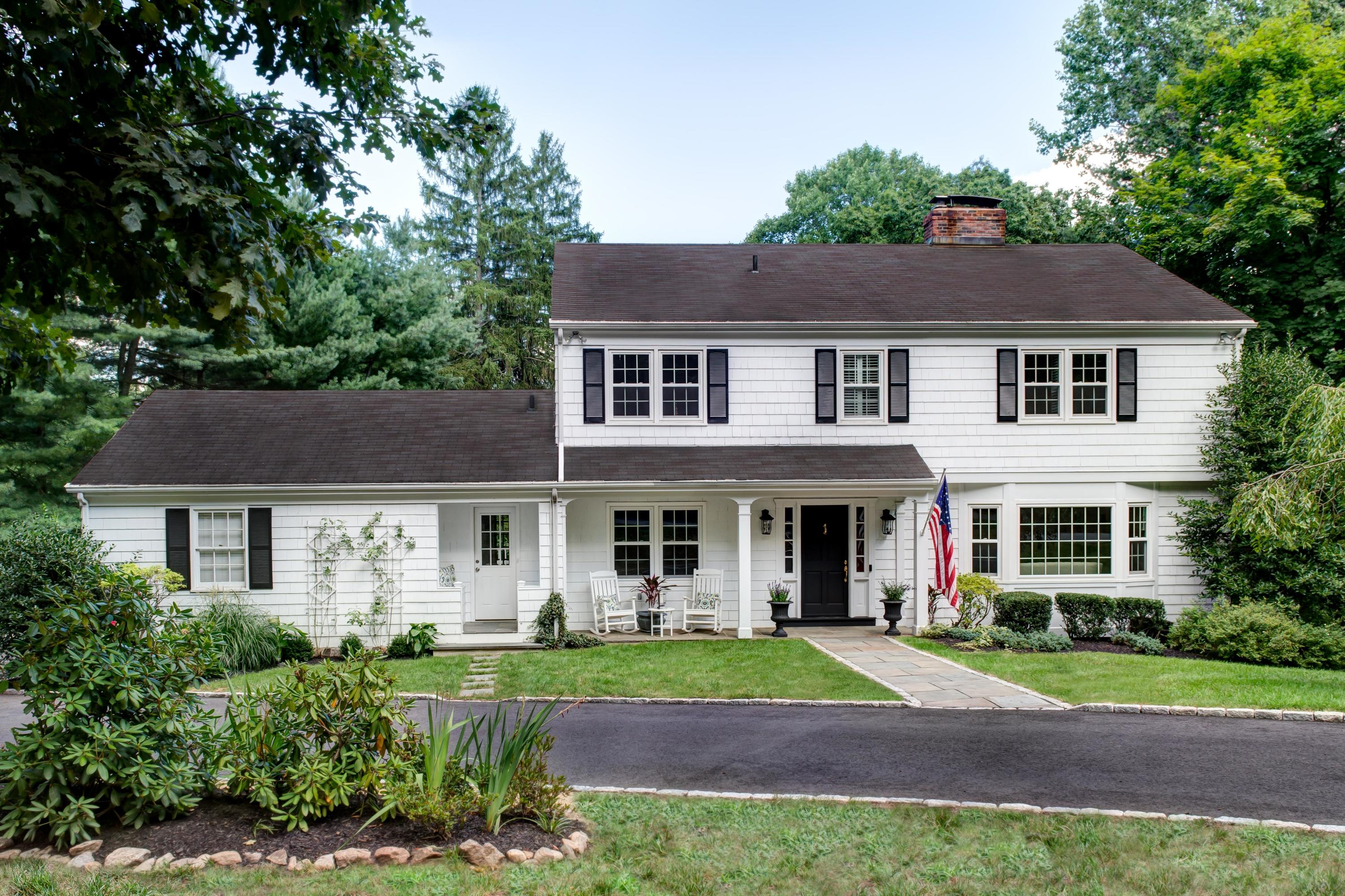 134 Marshall Ridge Road New Canaan, CT 06840 - Photo 1 of 37