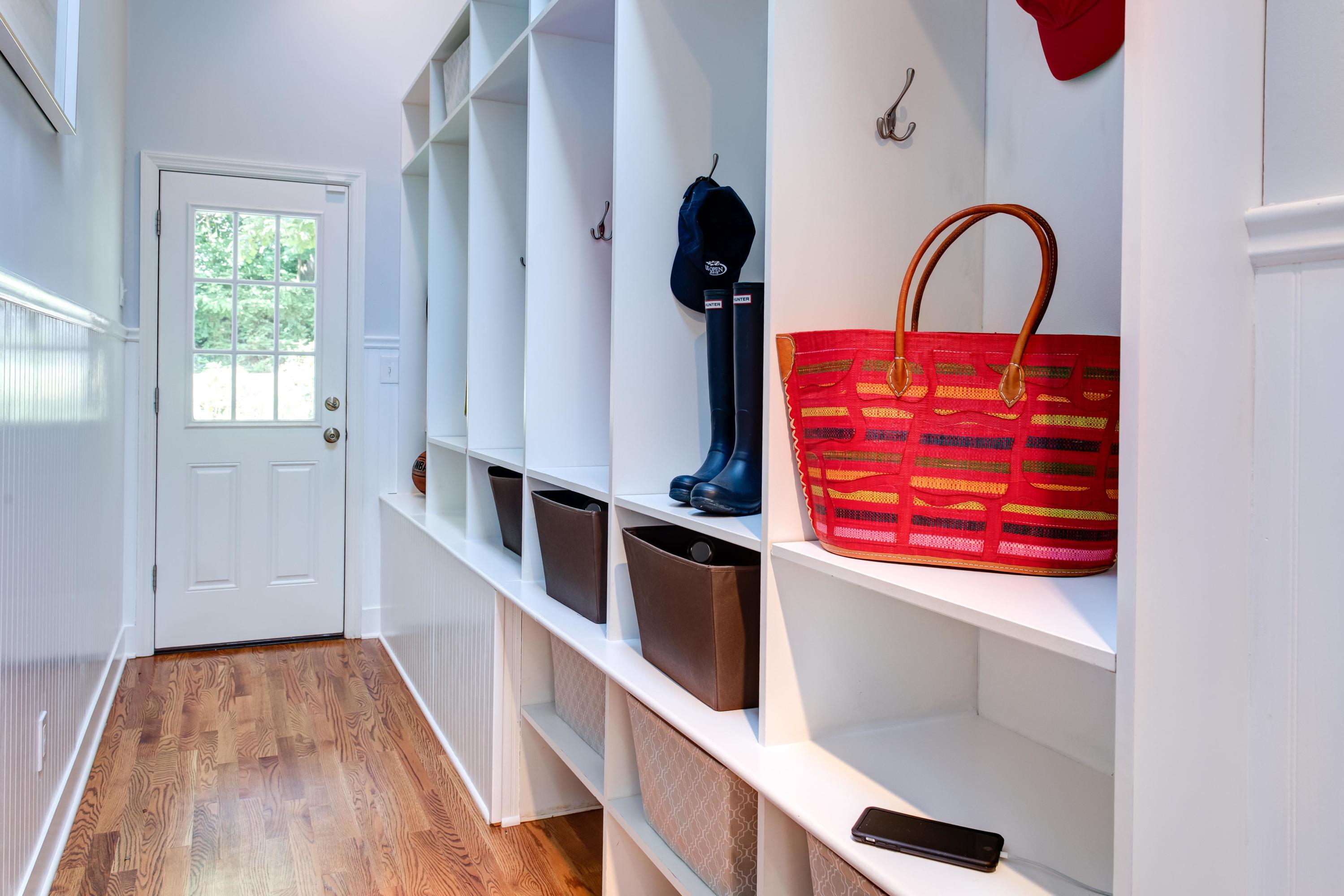 134 Marshall Ridge Road New Canaan, CT 06840 - Photo 17 of 37 a view of wooden floor and entryway