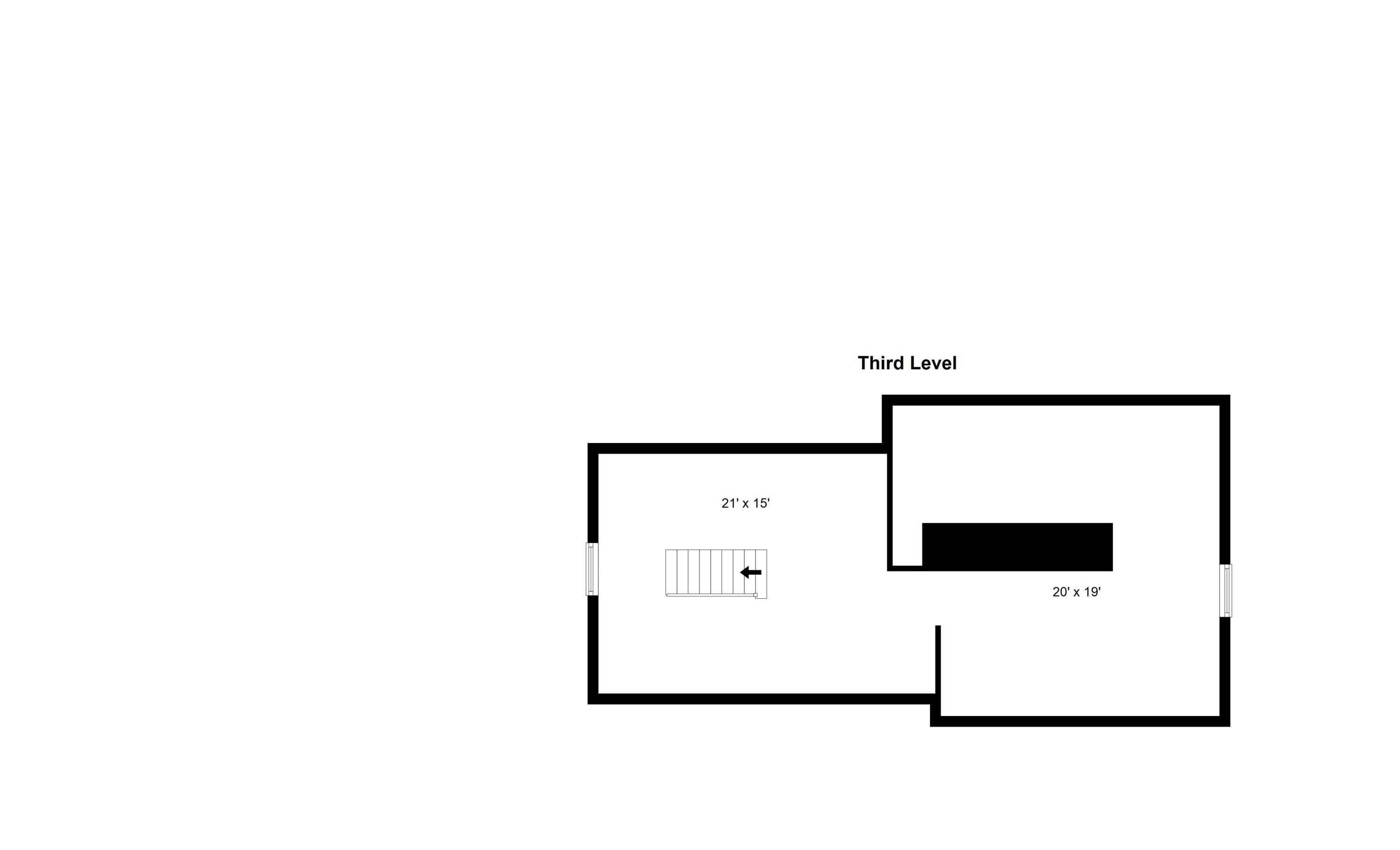 134 Marshall Ridge Road New Canaan, CT 06840 - Photo 32 of 37 a picture of floor plan