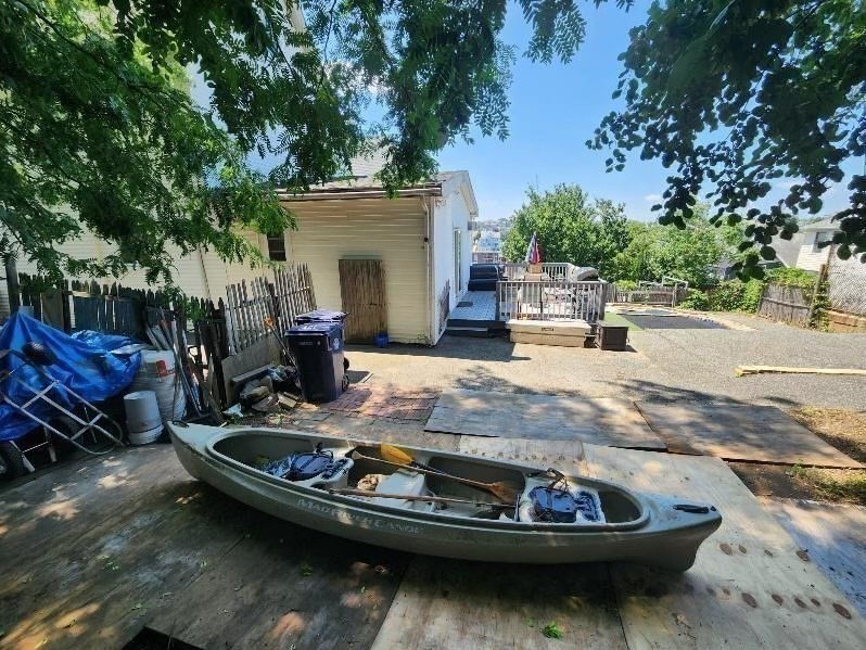 14 Russell Street Everett, MA 02149 - Photo 29 of 32 a view of a small yard with furniture