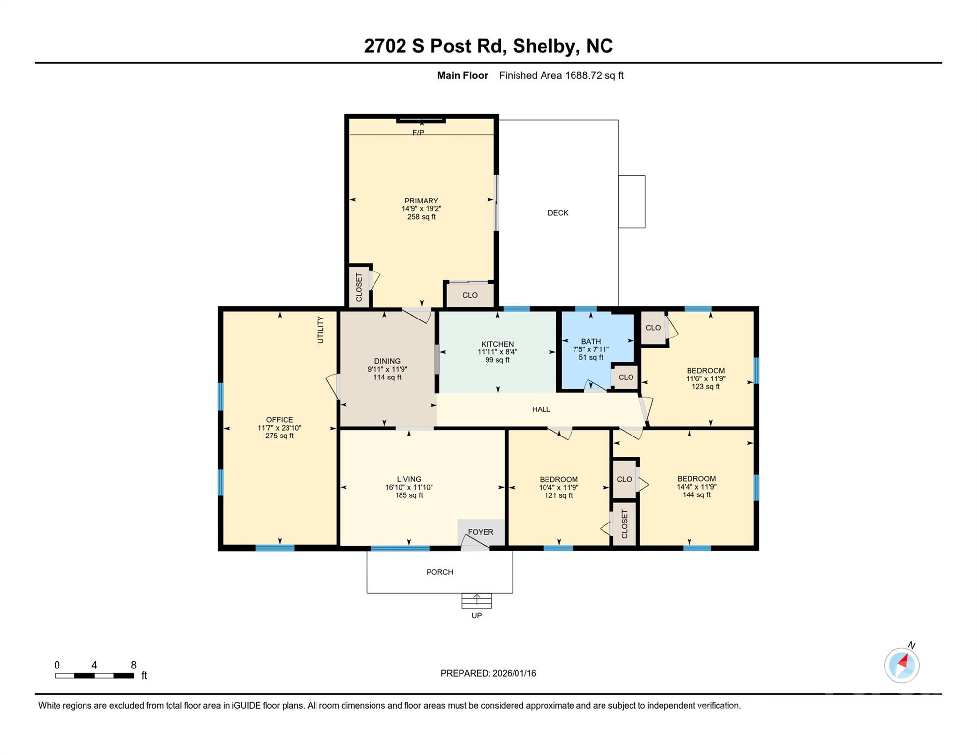 2702 South Post Road Shelby, NC 28152 - Photo 30 of 30 Gallery Image 30