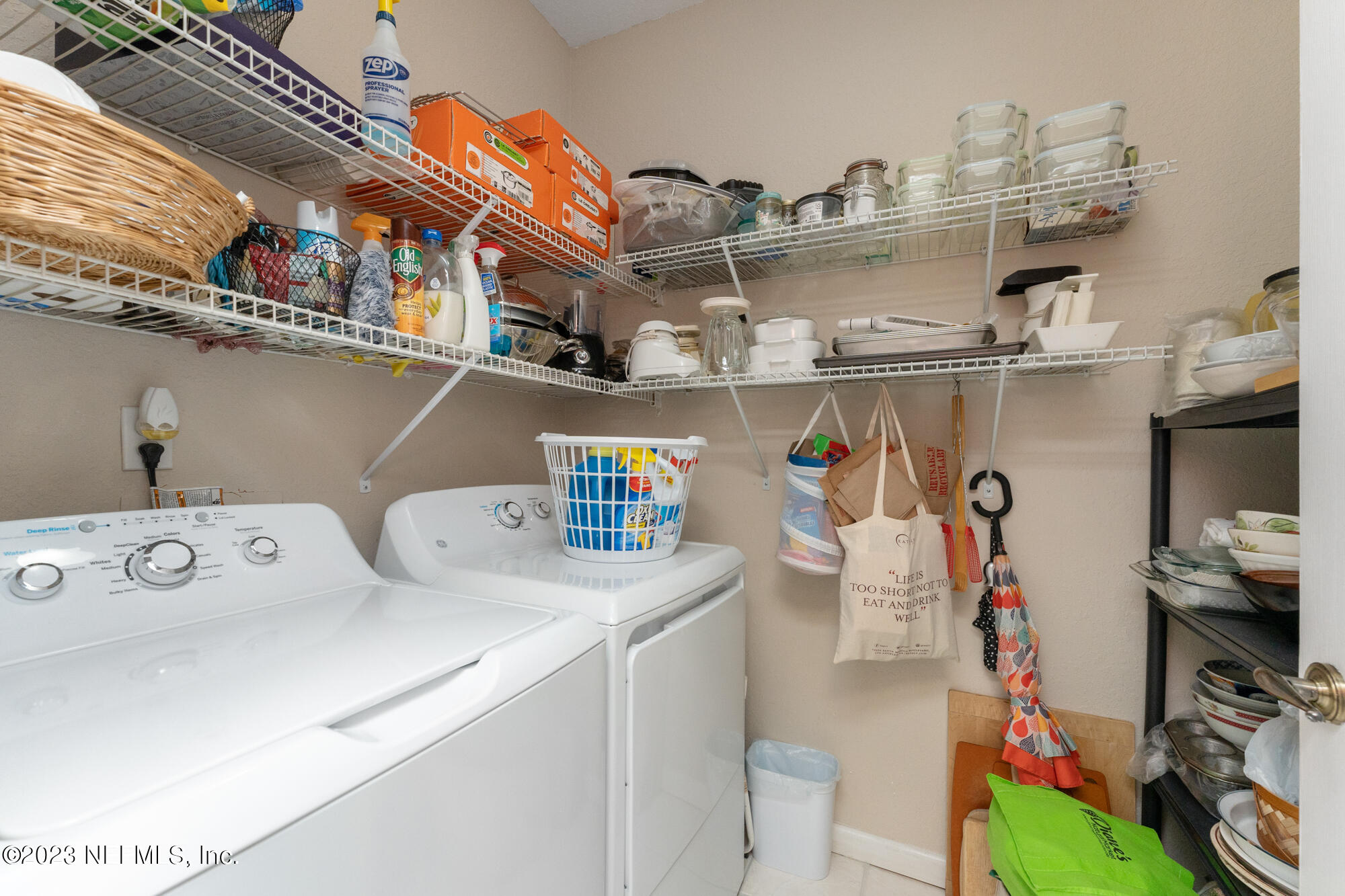 1321 Vista Cove Road St. Augustine, FL 32084 - Photo 19 of 27 a view of storage and utility room