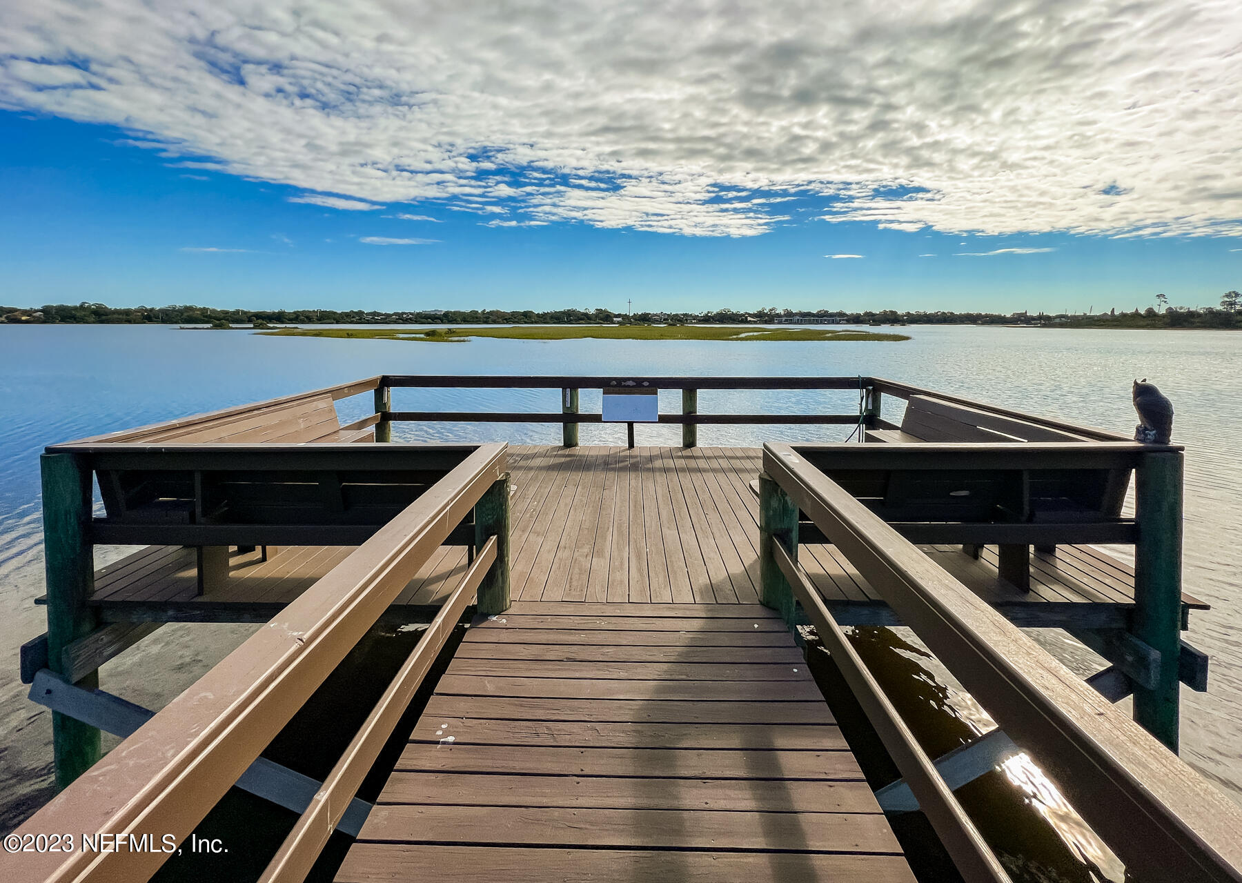 1321 Vista Cove Road St. Augustine, FL 32084 - Photo 23 of 27 a view of outdoor space with lounge chair