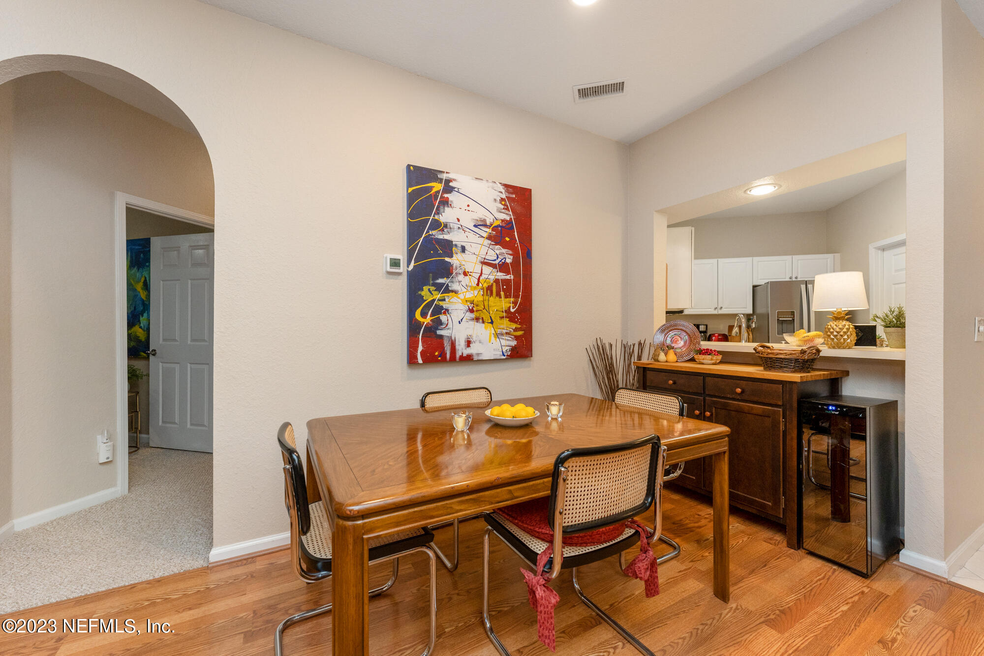 1321 Vista Cove Road St. Augustine, FL 32084 - Photo 6 of 27 a view of a dining room with furniture