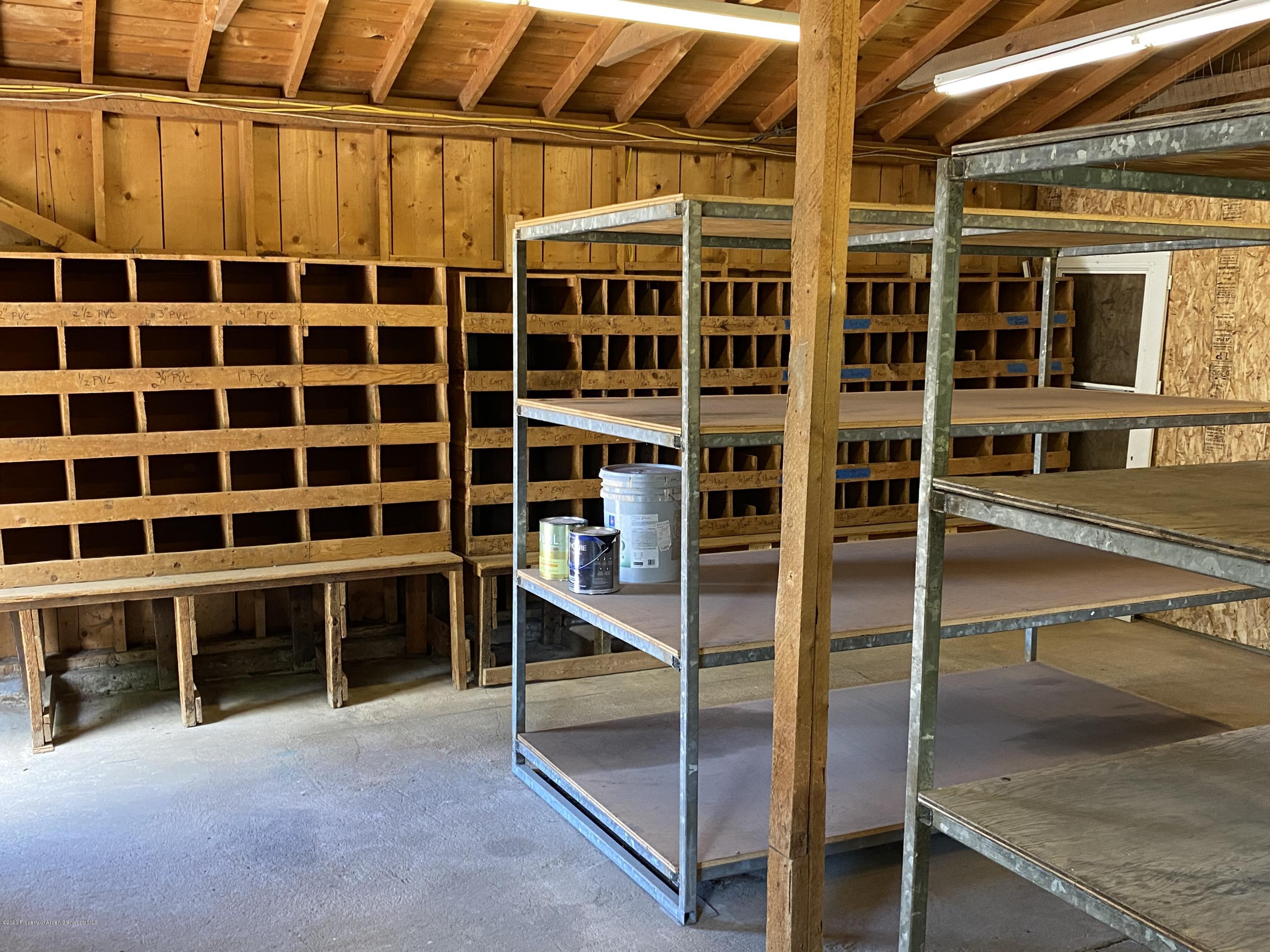 133 County Road 263 Silt, CO 81652 - Photo 13 of 16 a view of an empty room with a staircase
