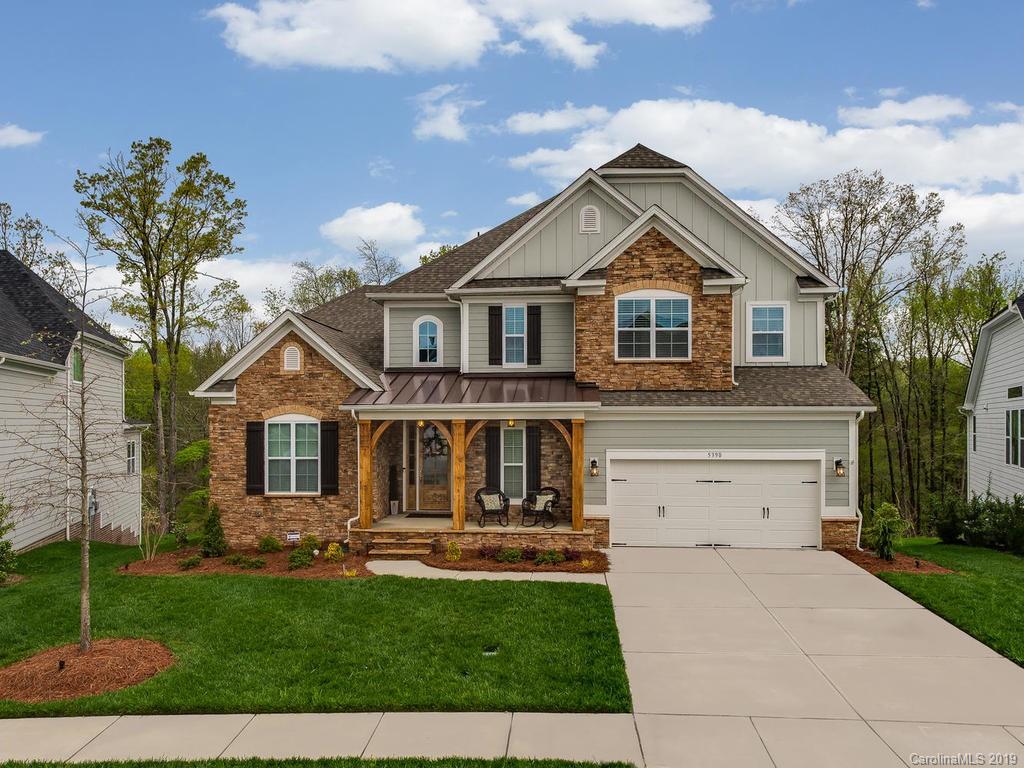 5390 Meadowcroft Way Fort Mill, SC 29708 - Photo 1 of 33 a front view of a house with a yard
