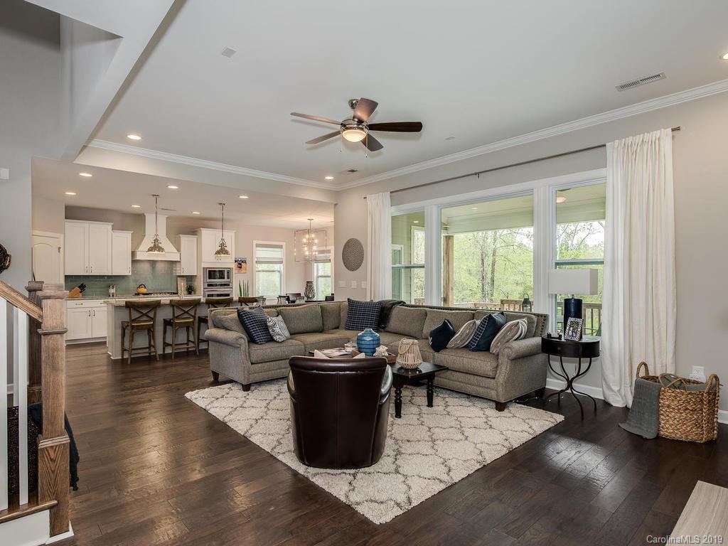 5390 Meadowcroft Way Fort Mill, SC 29708 - Photo 13 of 33 a living room with lots of furniture and a large window