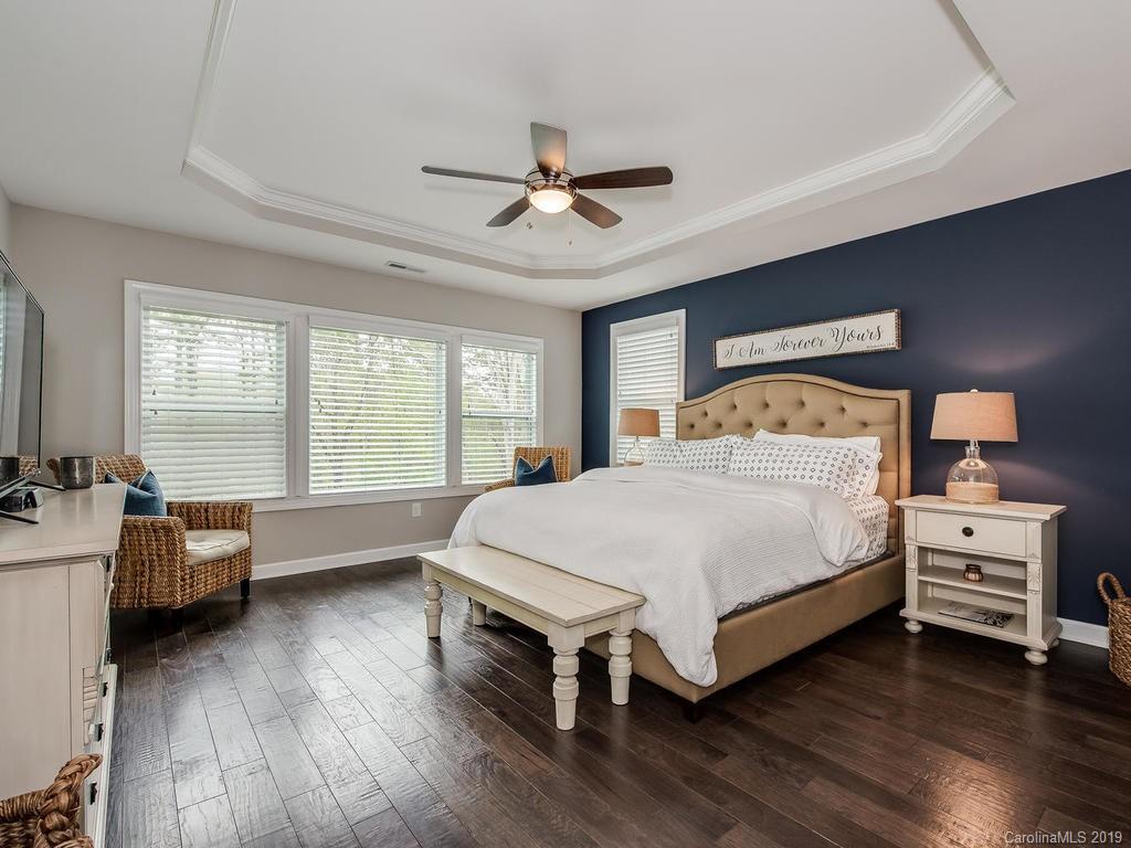 5390 Meadowcroft Way Fort Mill, SC 29708 - Photo 14 of 33 a bedroom with a bed and a large window