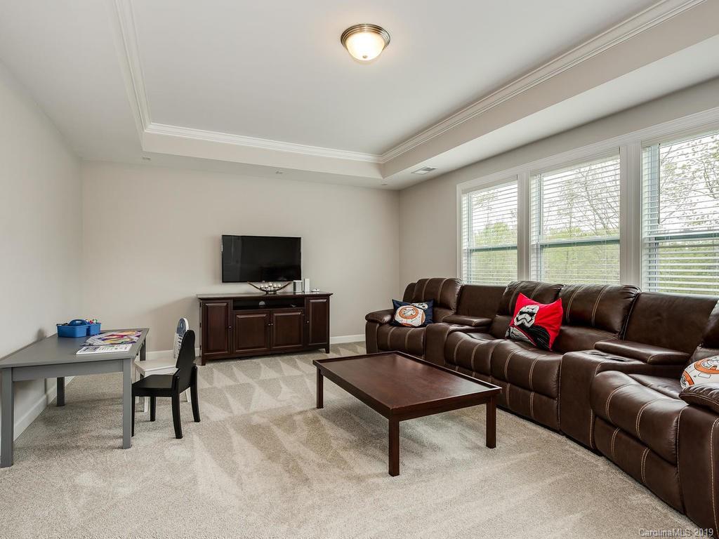 5390 Meadowcroft Way Fort Mill, SC 29708 - Photo 17 of 33 a living room with furniture and a flat screen tv