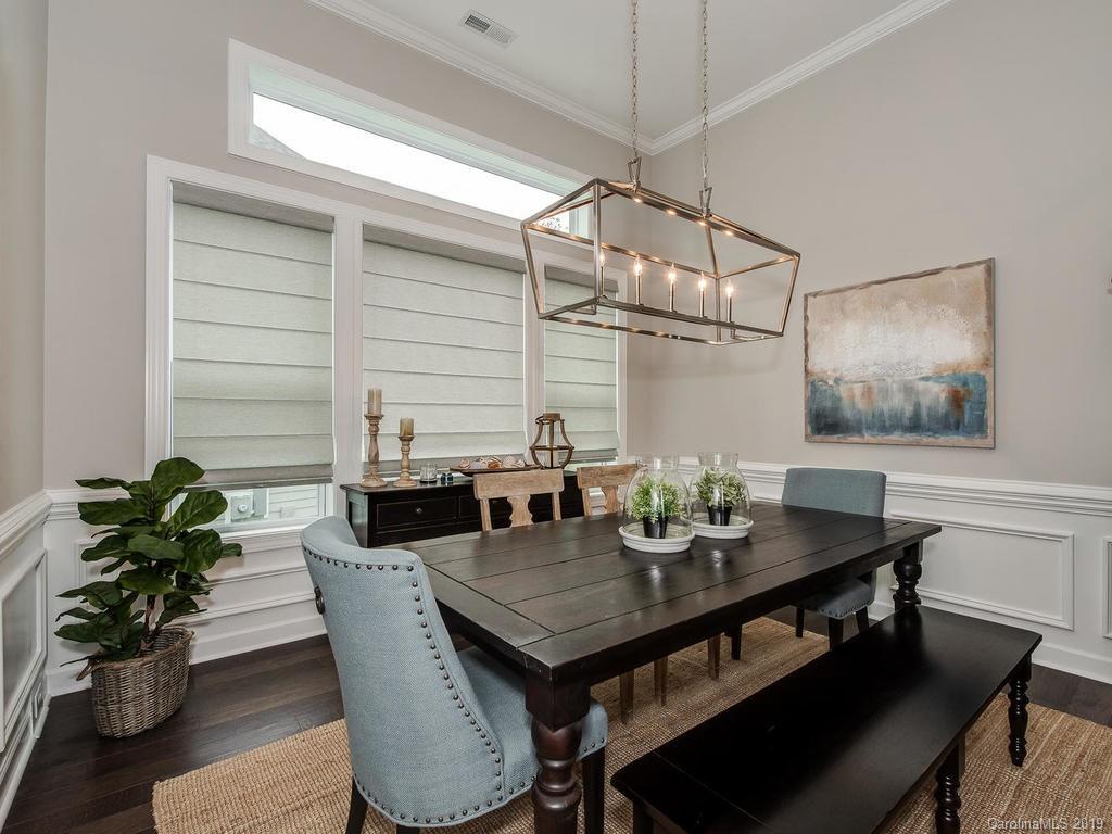 5390 Meadowcroft Way Fort Mill, SC 29708 - Photo 5 of 33 a view of a dining room with furniture window and wooden floor