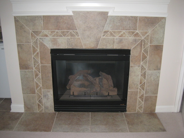 3-n943 Ralph Waldo Emerson Lane St. Charles, IL 60175 - Photo 16 of 24 a closeup of a fireplace